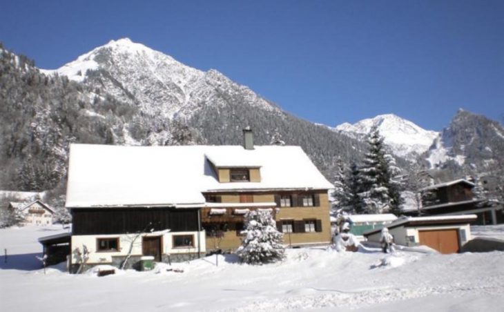 Haus Ganahl, Wald am Arlberg, Austria Ski Line